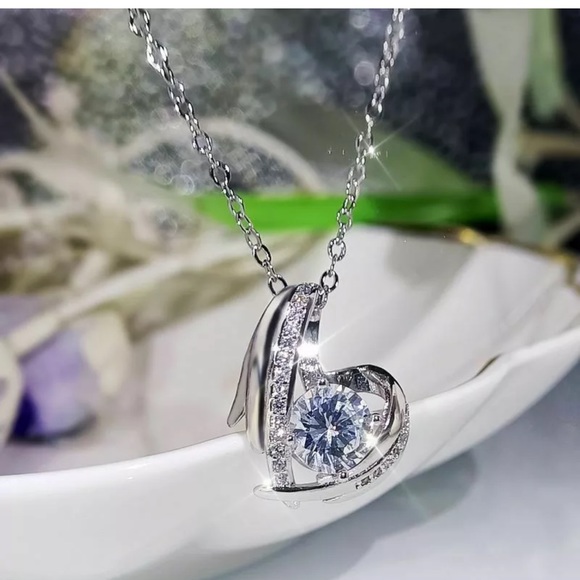 Women Jewelry Fashion 925Silver Necklaces Pendants - Picture 2 of 2